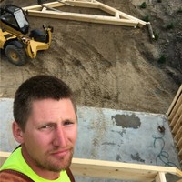 RIGHT ANGLE CONSTRUCTION Employee Travis Unruh's profile photo