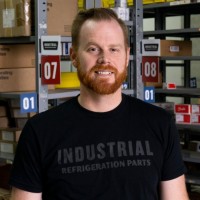 Industrial Refrigeration Parts Employee Josh Jones's profile photo