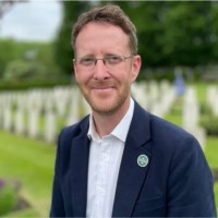 Commonwealth War Graves Commission Employee Simon Bendry's profile photo