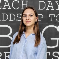 Eurosender Employee Aliona Petiur's profile photo