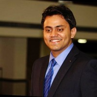 United Airlines Employee Arjun U's profile photo