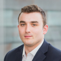 Uber AI Solutions Employee Sam Ratcliffe's profile photo