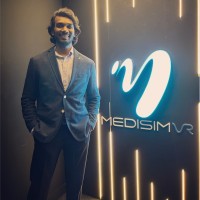 MediSim VR Employee Sabarish Chandrasekaran's profile photo