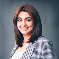Azer-Turk Bank Employee Sona Mammadli's profile photo