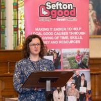 Sefton Council for Voluntary Service (CVS) Employee Catrin Hughes's profile photo