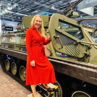 Patria Employee Sirje Ahvenlampi-Hyvönen's profile photo