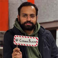 Coding Blocks Employee Kartik Mathur's profile photo