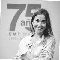 EMT Madrid Employee Elena Roura Sarriegui's profile photo