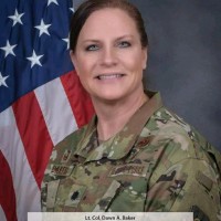 United States Air Force Employee Dawn Baker's profile photo