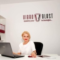 Vibroblast Employee Ramona Baciu's profile photo