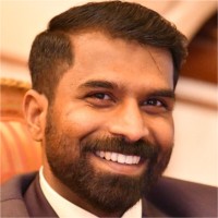 Advanced Technology Company Employee Sam Peter's profile photo