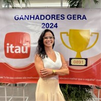 Itaú Unibanco Employee Simone Almeida's profile photo