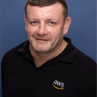 Amazon Web Services (AWS) Employee Simon Cunningham's profile photo