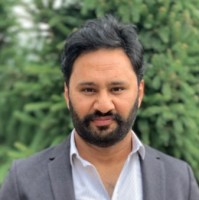 Clientek Employee Umesh Jain's profile photo