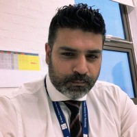 Hackney New School Employee Azeem Chaudhary's profile photo
