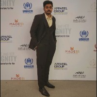 Peacefull Employee Adarsh Dharan's profile photo