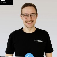 AXSOL Employee Simon Müller's profile photo