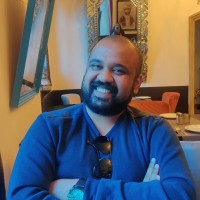 E-mail e número de telefone de Vinod Ramanarayanan