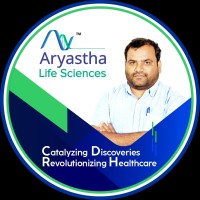 Aryastha Life Sciences Employee Kishan G's profile photo