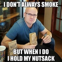 Nutsack Nuts Employee Bill Sutherland's profile photo