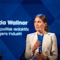Dagens Industri Employee Frida Wallnor's profile photo