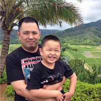 Aloha Air Cargo Employee Blake Manabe's profile photo