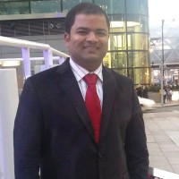 Emirates NBD Employee Pratik Parab's profile photo