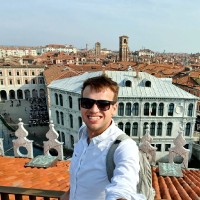 Typeset Employee Kieran Whiteman's profile photo