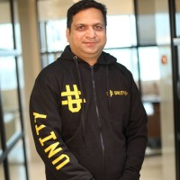 Unity Small Finance Bank Employee Abhishek Baxi's profile photo