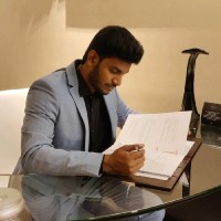 Scon Infrastructure Pvt Ltd Employee Nivedh Kv's profile photo