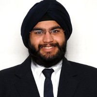 Jio Financial Services Employee Ashwin Chadha's profile photo
