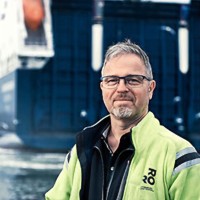 Gothenburg RoRo Terminal Employee Göran Dittmer's profile photo
