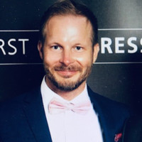 Ronneby Brunn Hotell Employee Fredrik Holm's profile photo
