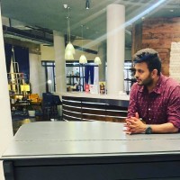 Samsung Electronics America Employee Ayush Joshi's profile photo