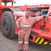 Shaft Sinkers International Employee Amos Mokoaledi's profile photo