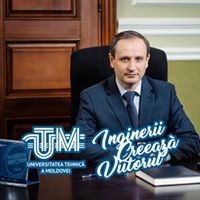 Universitatea Tehnică a Moldovei Employee Viorel Bostan's profile photo