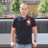 Darien High School Employee Yevgeniy Viderman's profile photo