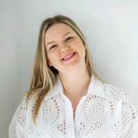 Company name under NDA Employee Olga Kolosova's profile photo