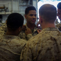 United States Marine Corps Employee Christopher Mena's profile photo