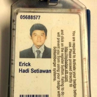 Erick Setiawan Email
