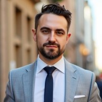 Hinge Employee Joe Pope's profile photo