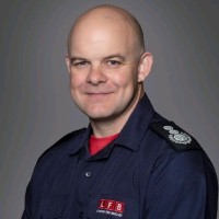 London Fire Brigade Employee Jonathan Smith's profile photo