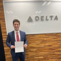 Delta Air Lines Employee Jacob Tuck's profile photo