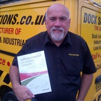 Dock Solutions Employee Barry Cinderey-Smith's profile photo