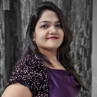 Jash Data Sciences Employee Bhakti Shah's profile photo