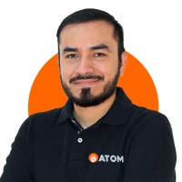 Atom Employee Giomar Paz's profile photo