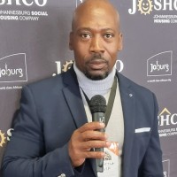 Johannesburg Social and Housing Company Employee Setlakamasa Senesho's profile photo