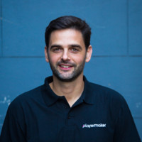 Playermaker Employee Yuval Odem's profile photo