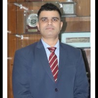 CISF (Central Industrial Security Force) Employee Jainendra Kumar's profile photo