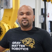 GrayMatter Robotics Employee Brual Shah's profile photo